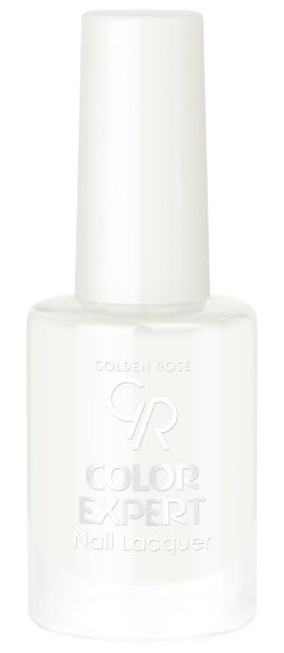 Golden Rose Color Expert Nail Lacquer - Trwały lakier do paznokci 01 10,2ml