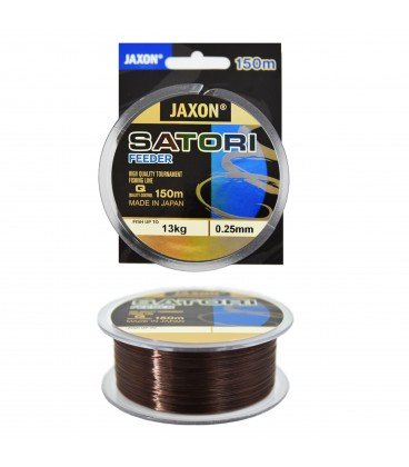 Jaxon Żyłka Satori Feeder 150m 0.25mm Rybomania