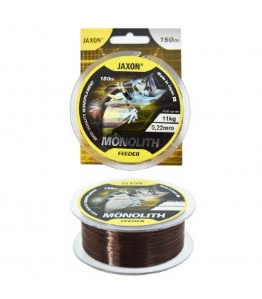 Jaxon Żyłka Monolith Match 150m/ 0,22mm/ 11kg