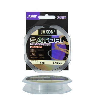 Jaxon Satori Fluorocarbon Premium 0,16mm/20m Japan
