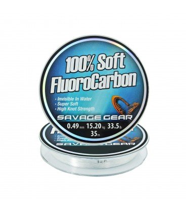 Materiał Przyponowy Soft FLUOROCARBON-0,49 mm