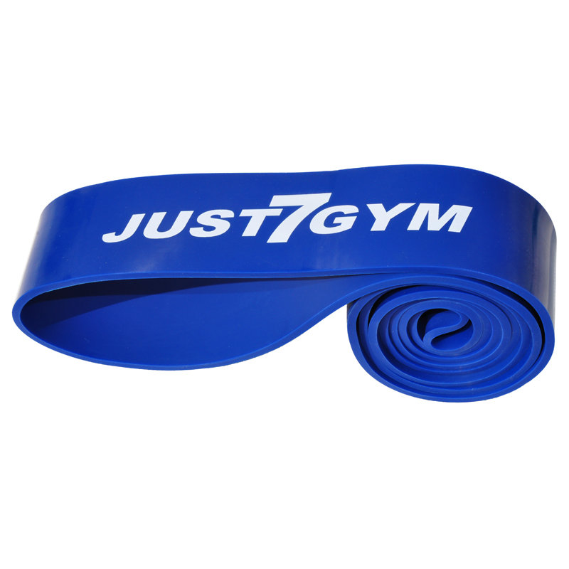 Just7Gym, guma do ćwiczeń, Power Band, niebieska