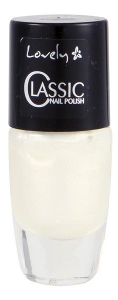 Lovely Lovely Classic Nail Polish lakier do paznokci 1 8ml