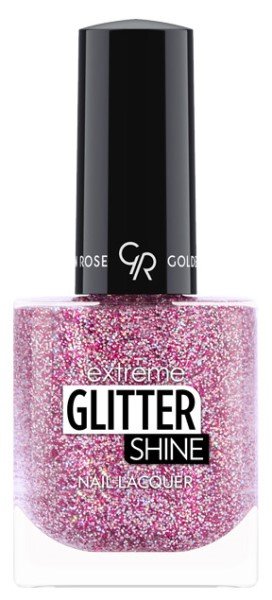 Golden Rose Extreme Glitter Shine Nail Lacquer - Lakier do paznokci - 208 GOLP110