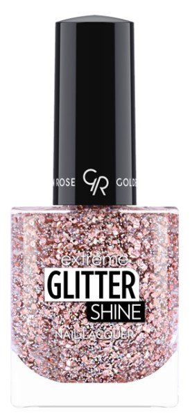 Golden Rose Extreme Glitter Shine Nail Lacquer - Lakier do paznokci - 209 GOLP105