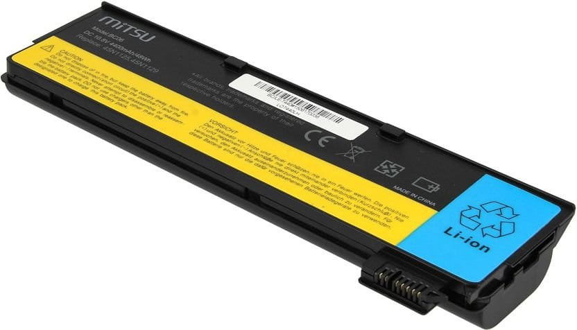 Mitsu Bateria Lenovo T440 X240 121500146 121500147 121500148 4400mAh BC/LE-T440