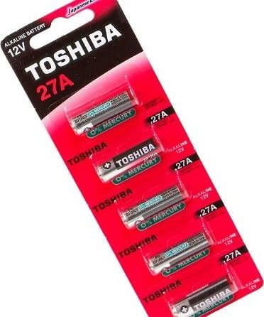 INNI Bateria Toshiba 27A A27 MN27 L828