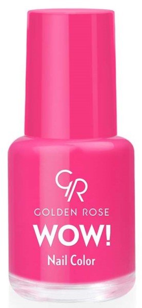 Golden Rose LAKIER DO PAZNOKCI WOW! 033 RÓŻ LAGRWOW033