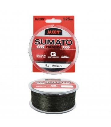 Plecionka Sumato Premium 0,06x125m - 4kg