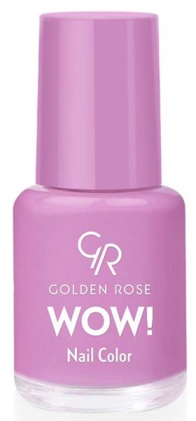 Golden Rose LAKIER DO PAZNOKCI WOW! 029 FIOLET LAGRWOW029