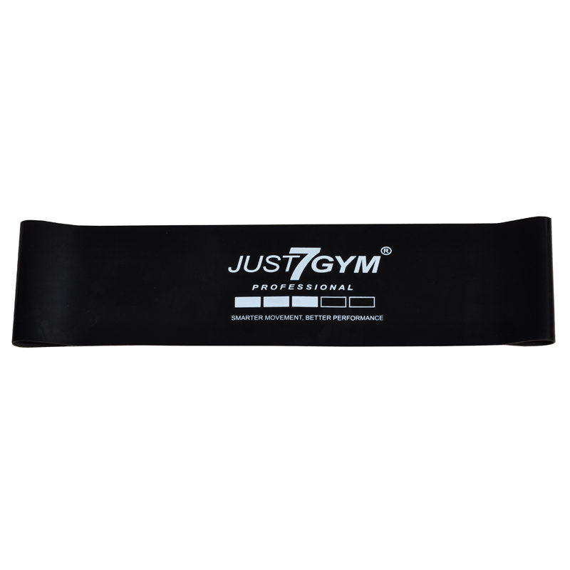 Just7Gym, guma do ćwiczeń, Mini Power Band Mobility 8.0, czarna
