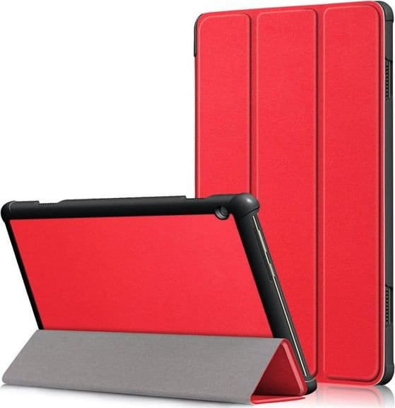 Lenovo Alogy Etui do tabletu Alogy Etui Alogy Book Cover do Tab M10 10.1 TB-X605 Czerwone uniwersalny