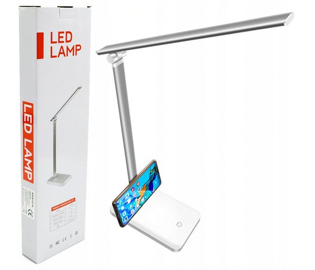 Lampka Led Biurkowa Szkolna 5W Dotykowa 3 Barwy