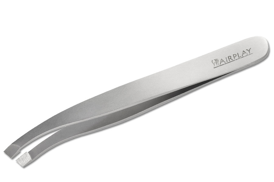 Pinceta, pęseta skośna satynowa P08-9 Hairplay