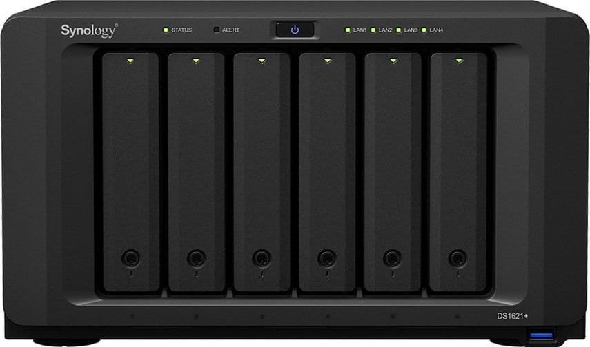 Serwer plików Synology DS1621+