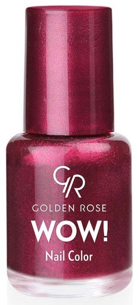 Zdjęcia - Lakier do paznokci Rose Golden  - WOW! Nail Color -  - 6 ml - 57 