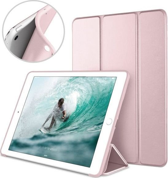 Etui na tablet Alogy Etui Smart Case do Apple iPad mini 5 2019 Różowe uniwersalny
