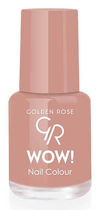 Golden Rose - WOW! Nail Color - Lakier do paznokci - 6 ml - 304