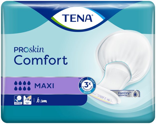 SCA Tena SCA Hygiene Pieluchy anatomiczne comfort maxi 28 szt.