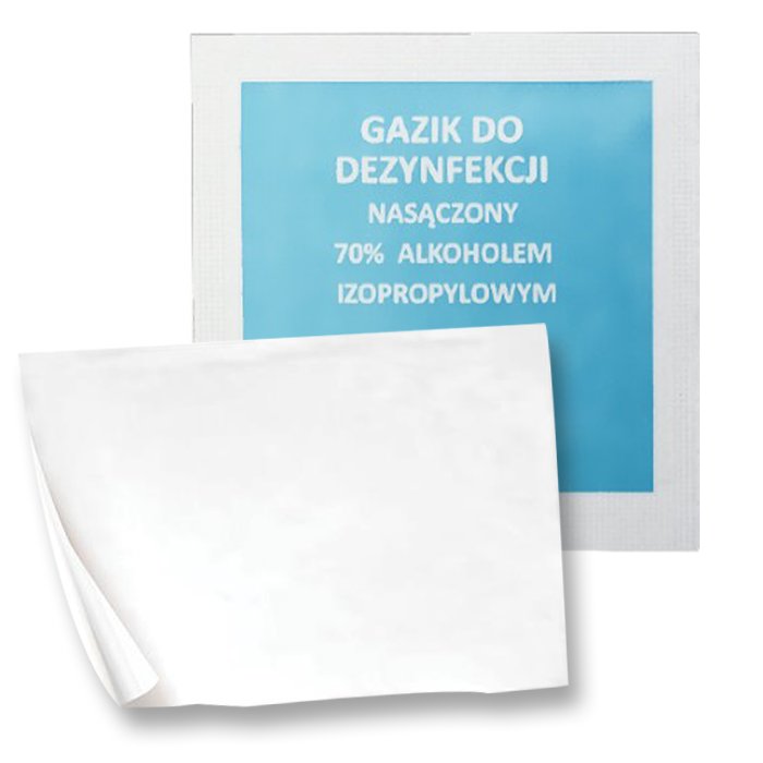 Ściereczki do dezynfekcji Neomed 6x10 cm