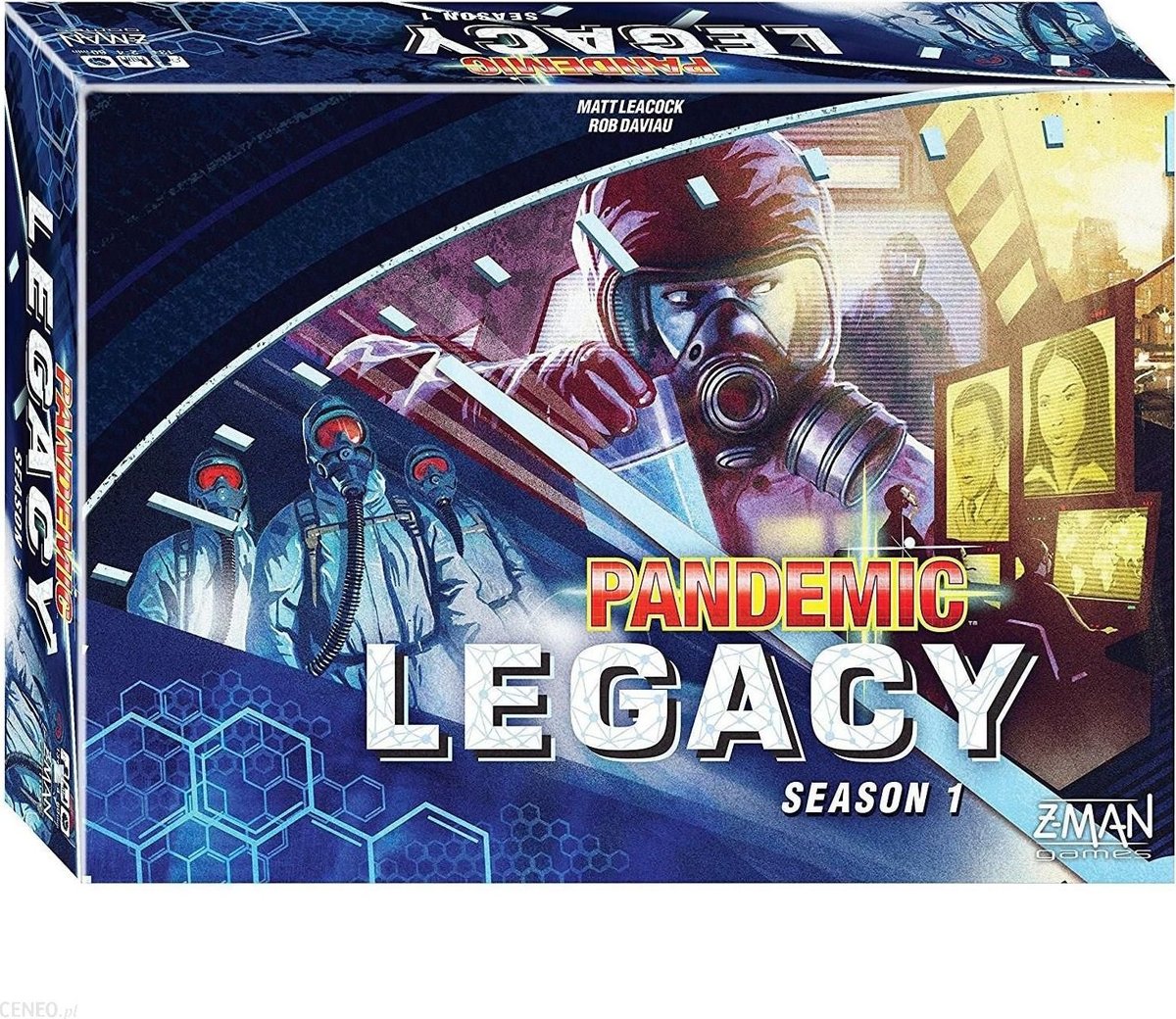 Asmodee Pandemic Legacy Blue 691170