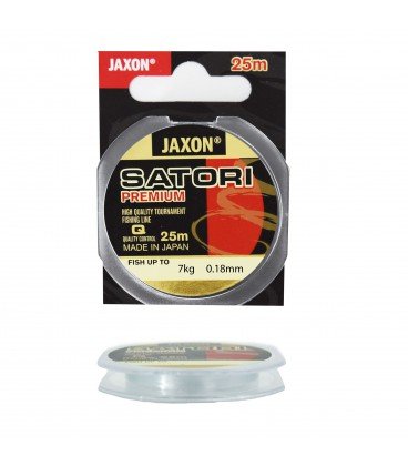 Jaxon Żyłka Satori Premium 0,18mm 25m