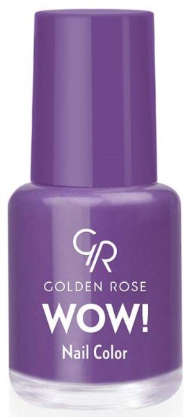 Zdjęcia - Lakier do paznokci Rose Golden  - WOW! Nail Color -  - 6 ml - 79 