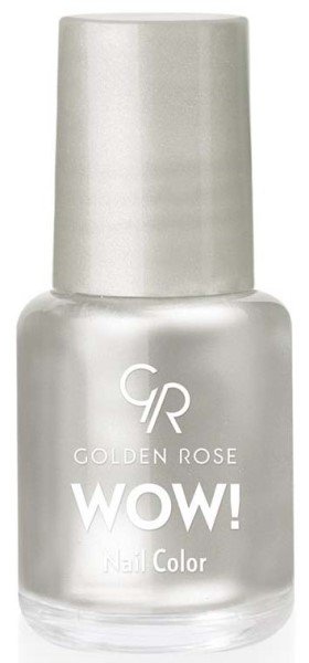 Zdjęcia - Lakier do paznokci Rose Golden  - WOW! Nail Color -  - 6 ml - 90 