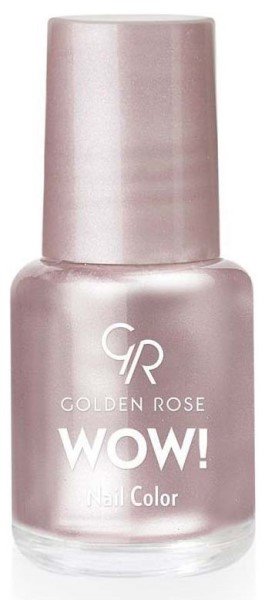 Zdjęcia - Lakier do paznokci Rose Golden  - WOW! Nail Color -  - 6 ml - 91 