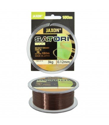 Jaxon Żyłka Satori Match 0,12mm/3kg/150m