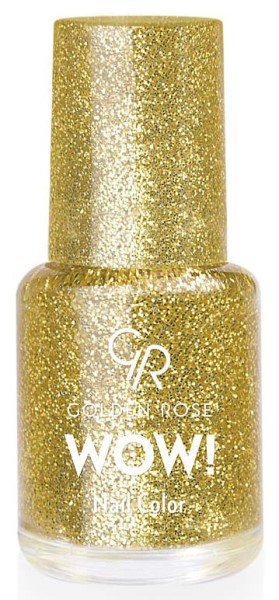 Zdjęcia - Lakier do paznokci Rose Golden  - WOW! Nail Color -  - 6 ml - 202 