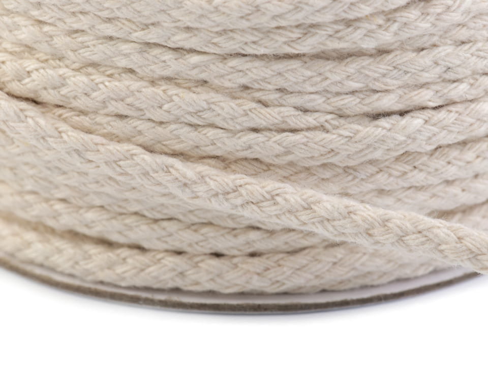 Made in Poland Knot bawełniany 4 mm ( 1mb ) 78DB-230A2