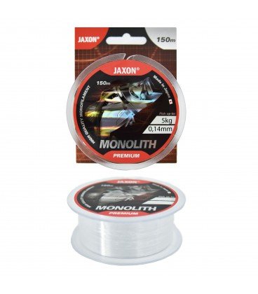 Jaxon Żyłka Monolith Premium 0,14m 5 kg 150m