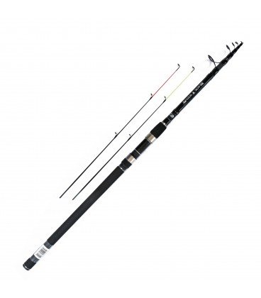 Wędka Daiwa Black Widow Tele Feeder 3.00M -80G