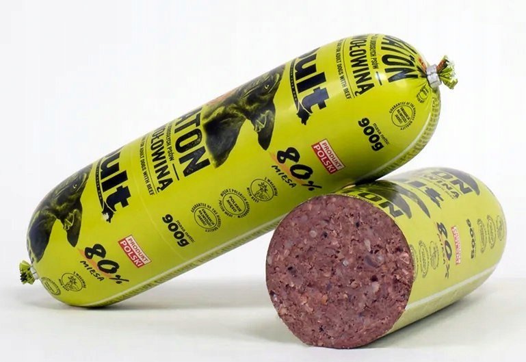 BULT Baton z wołowiną 900g