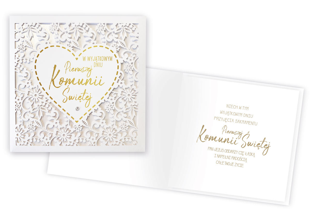 Karnet Primus 0158 Komunia