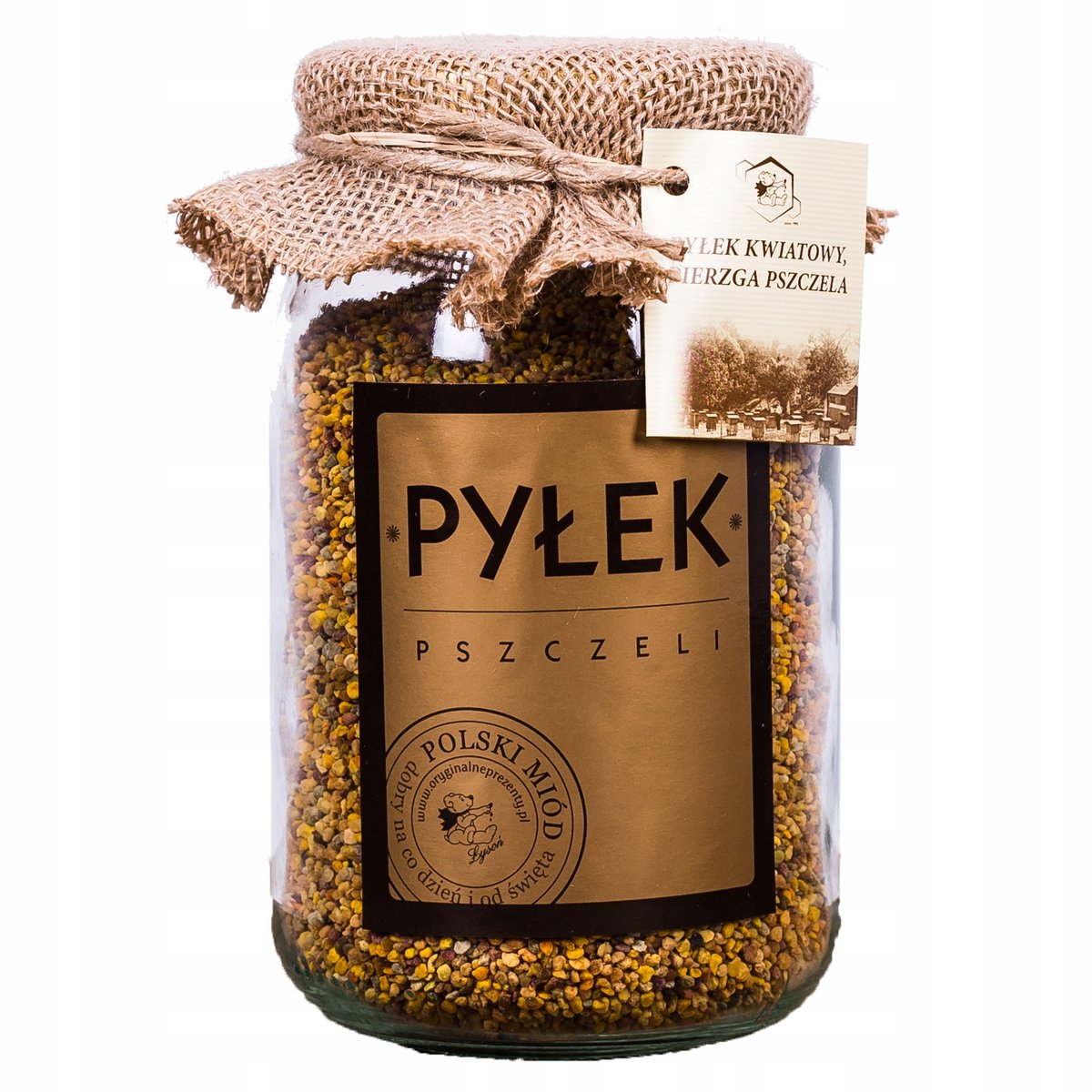 Pyłek pszczeli 0,5kg pasieka Łysoń