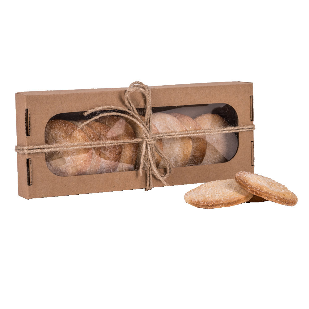 Ciasteczka miodowe 200g natural