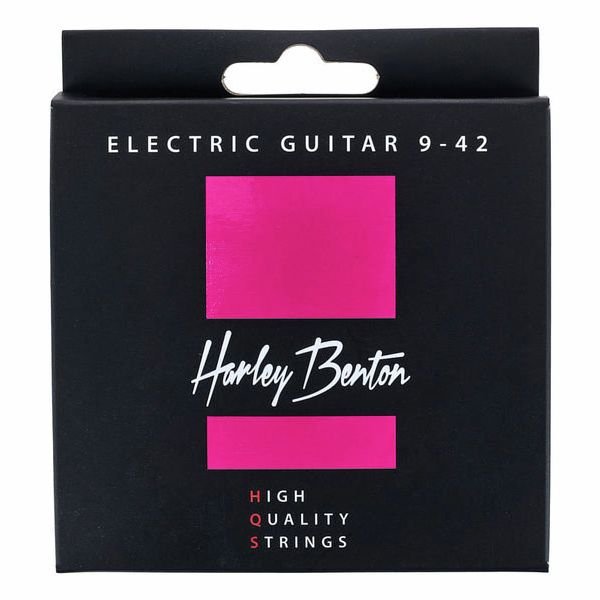 Struny do gitary elektrycznej Harley Benton HQS EL