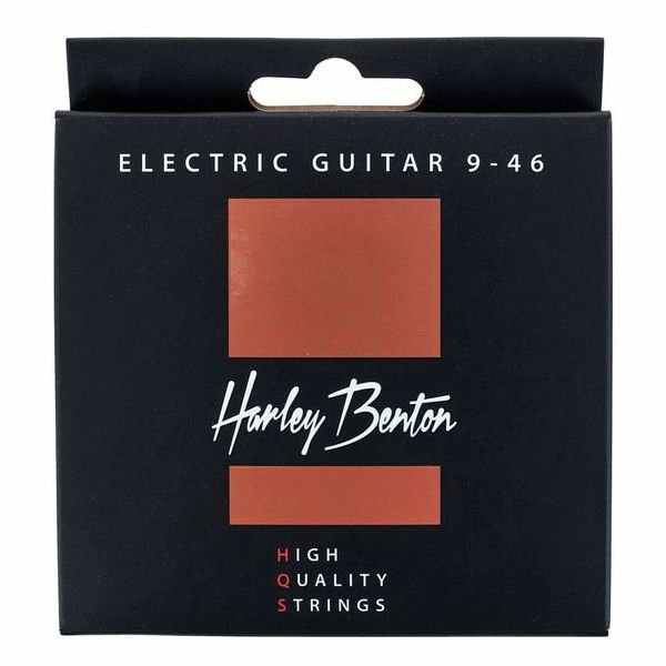 Struny do gitary elektrycznej Harley Benton HQS EL