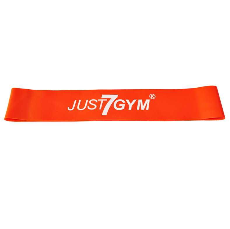 Just7Gym, guma do ćwiczeń, Mini Power Band Mobility, pomarańczowa