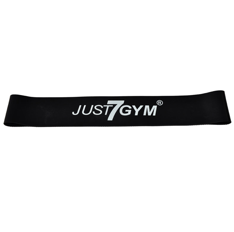Just7Gym, guma do ćwiczeń, Mini Power Band Mobility, czarna