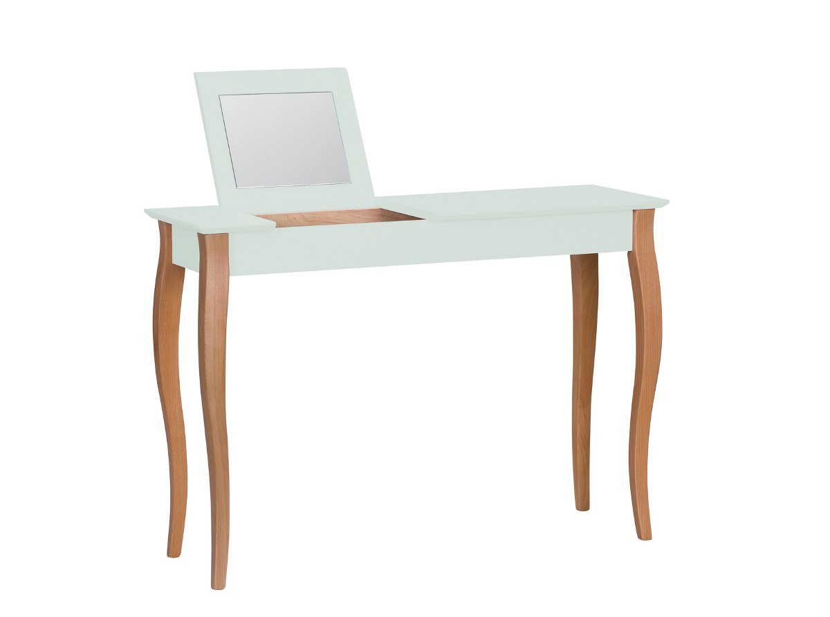Toaletka LILLO z Lusterkiem 105x35cm Ulotny Miętowy