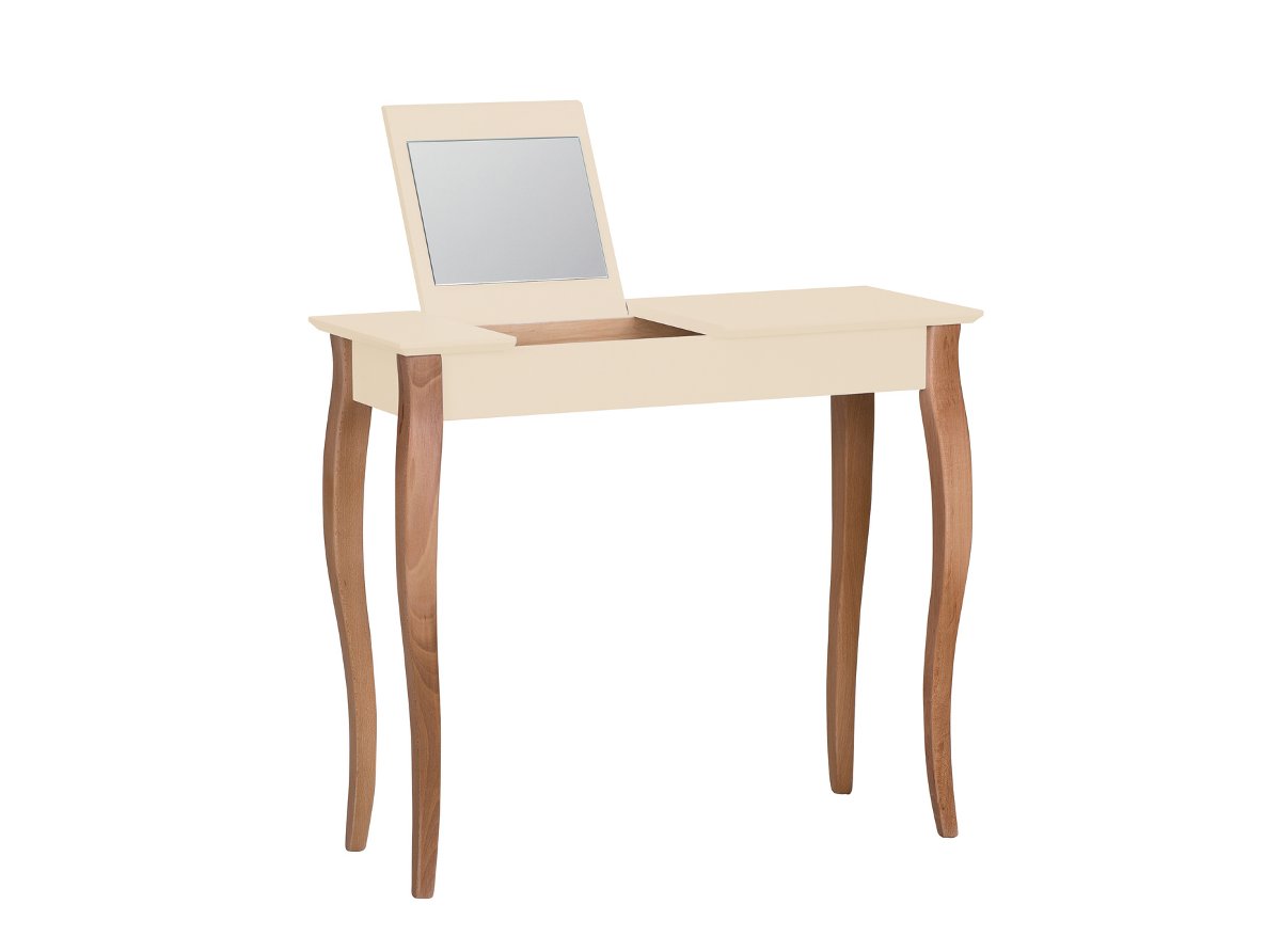 Toaletka LILLO z Lusterkiem 85x35cm Wapień