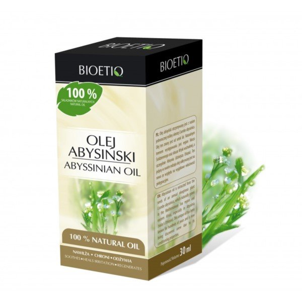 BIOETIQ BIOETIQ NATURALNY OLEJ ABISIŃSKI 30ML BE237