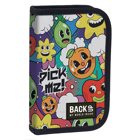 Derform, piórnik z wyposażeniem jednokomorowy backup 4 model sw 93