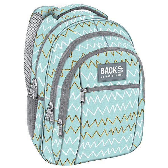 Plecak do szkoły Backup Diagram z odblaskami