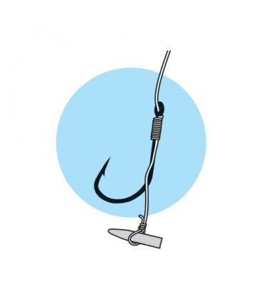 Jaxon 6 Haczyki Method Feeder 8szt stoper przypon