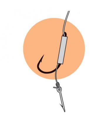 Gotowe Haczyki Method Feeder 10/10cm plecionka