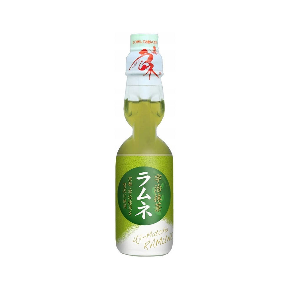 Hatakosen Lemoniada Ramune Matcha 200ml